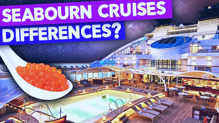 What Does SEABOURN CRUISES Do Differently To Other Cruise Lines ? - YouTube